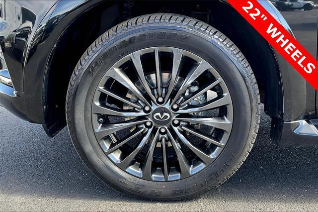 used 2023 INFINITI QX80 car, priced at $45,199