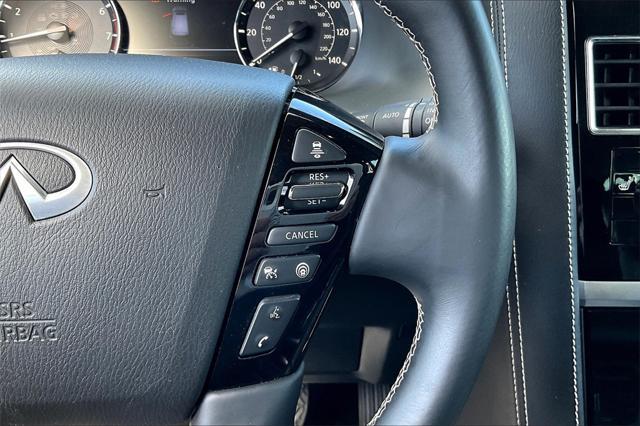 used 2023 INFINITI QX80 car, priced at $45,199