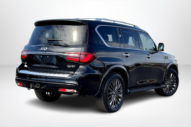 used 2023 INFINITI QX80 car, priced at $45,199