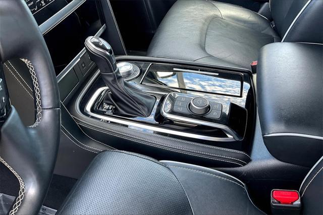 used 2023 INFINITI QX80 car, priced at $45,199