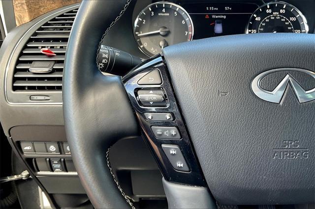 used 2023 INFINITI QX80 car, priced at $45,199