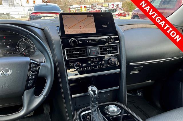 used 2023 INFINITI QX80 car, priced at $45,199