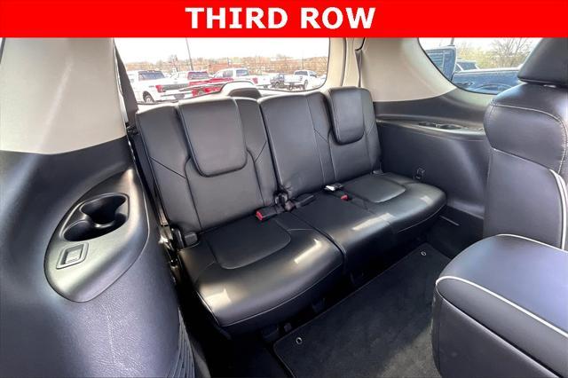 used 2023 INFINITI QX80 car, priced at $45,199
