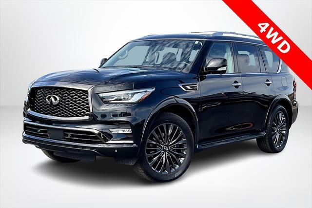 used 2023 INFINITI QX80 car, priced at $45,199