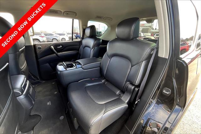 used 2023 INFINITI QX80 car, priced at $45,199