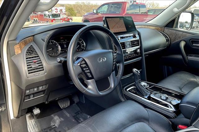 used 2023 INFINITI QX80 car, priced at $45,199
