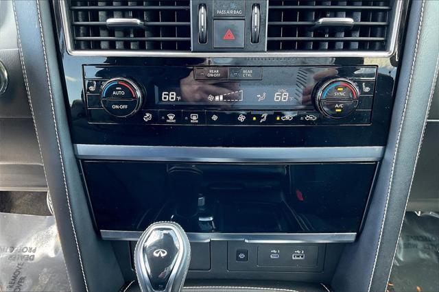 used 2023 INFINITI QX80 car, priced at $45,199