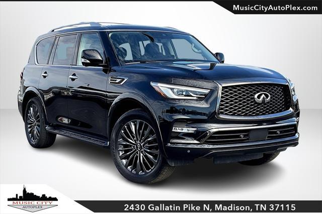 used 2023 INFINITI QX80 car, priced at $46,148