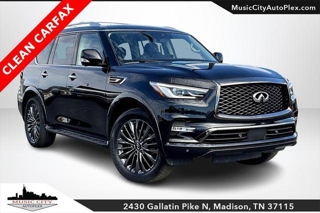 used 2023 INFINITI QX80 car, priced at $46,162