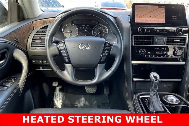 used 2023 INFINITI QX80 car, priced at $45,199