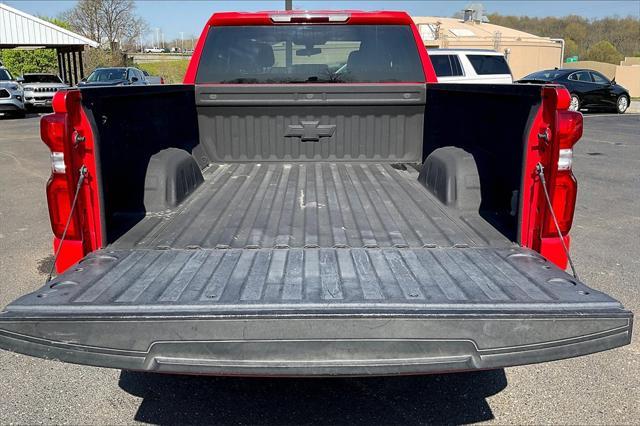 used 2020 Chevrolet Silverado 1500 car, priced at $24,900