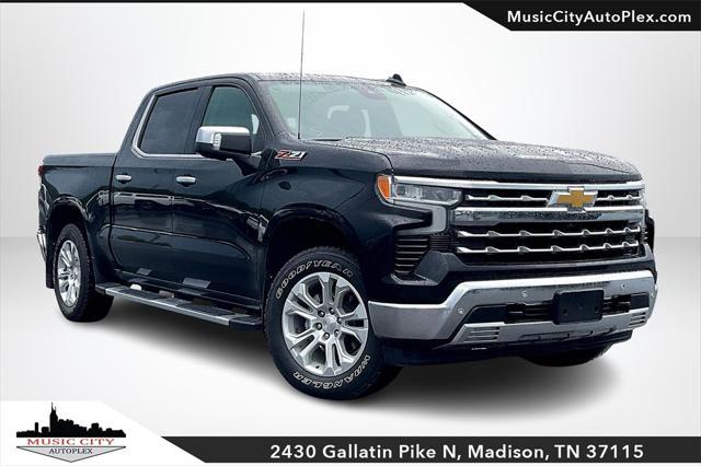 used 2023 Chevrolet Silverado 1500 car