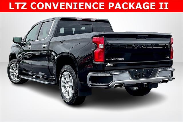 used 2023 Chevrolet Silverado 1500 car, priced at $35,935
