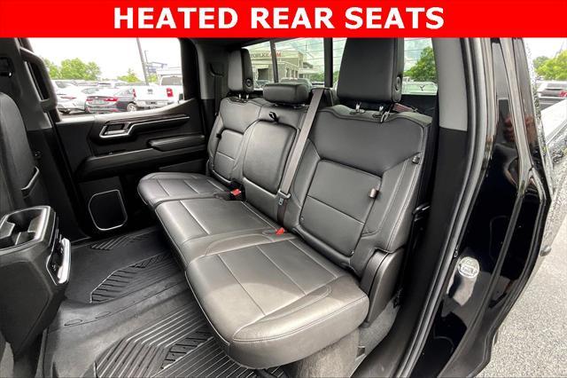 used 2023 Chevrolet Silverado 1500 car, priced at $35,935