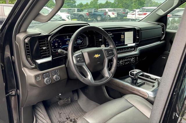 used 2023 Chevrolet Silverado 1500 car
