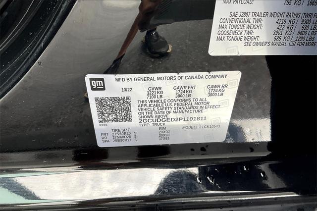 used 2023 Chevrolet Silverado 1500 car, priced at $38,999