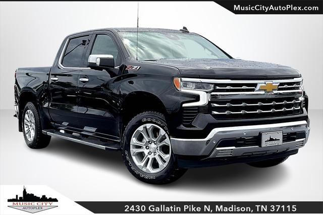 used 2023 Chevrolet Silverado 1500 car, priced at $38,999