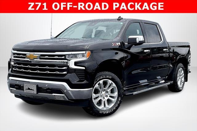 used 2023 Chevrolet Silverado 1500 car, priced at $35,935