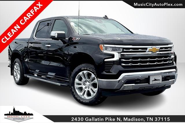 used 2023 Chevrolet Silverado 1500 car, priced at $35,935