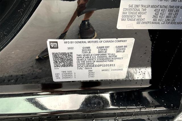 used 2023 Chevrolet Silverado 1500 car