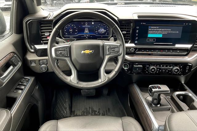 used 2023 Chevrolet Silverado 1500 car, priced at $38,999