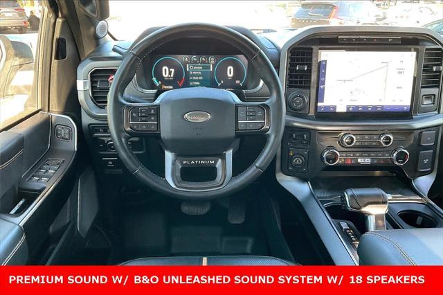 used 2021 Ford F-150 car, priced at $38,987