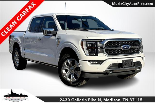 used 2021 Ford F-150 car, priced at $41,314