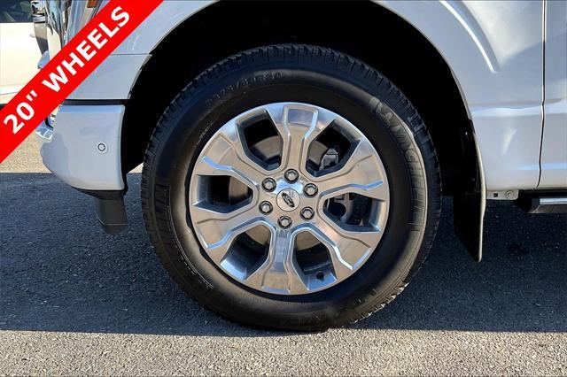 used 2021 Ford F-150 car, priced at $38,987