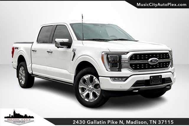 used 2021 Ford F-150 car, priced at $41,337