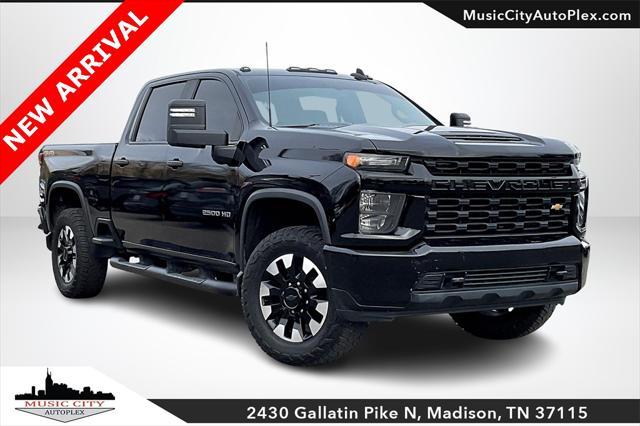 used 2020 Chevrolet Silverado 2500 car, priced at $35,770