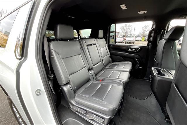 used 2023 Chevrolet Suburban car, priced at $44,570