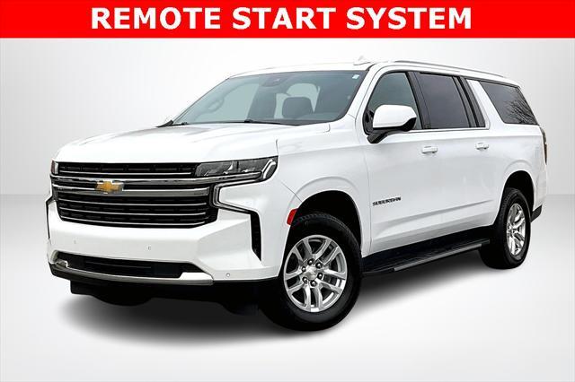 used 2023 Chevrolet Suburban car, priced at $44,570