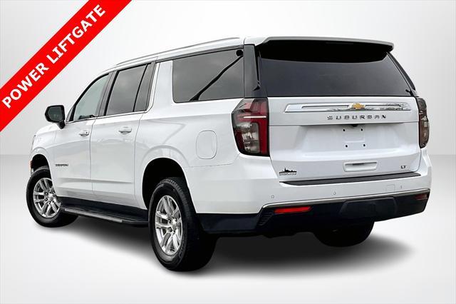 used 2023 Chevrolet Suburban car, priced at $44,570