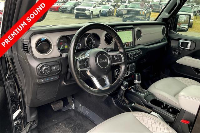 used 2021 Jeep Wrangler Unlimited car, priced at $32,919