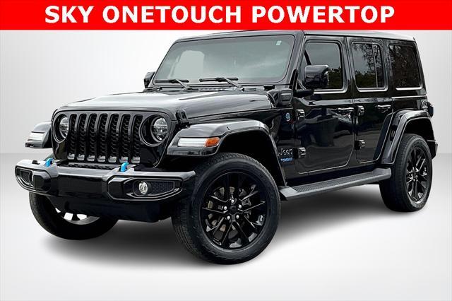 used 2021 Jeep Wrangler Unlimited car, priced at $32,919