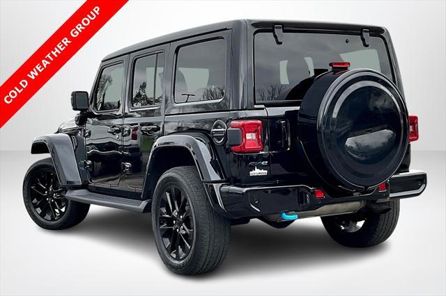 used 2021 Jeep Wrangler Unlimited car, priced at $32,919