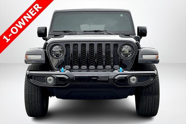 used 2021 Jeep Wrangler Unlimited car, priced at $32,919