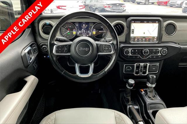 used 2021 Jeep Wrangler Unlimited car, priced at $32,919