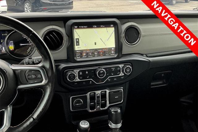 used 2021 Jeep Wrangler Unlimited car, priced at $32,919