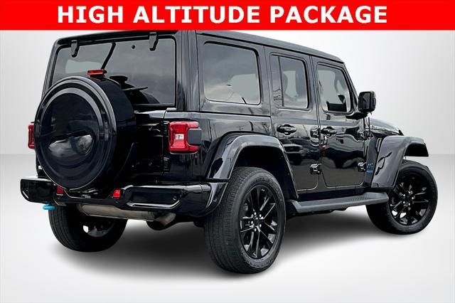 used 2021 Jeep Wrangler Unlimited car, priced at $32,919