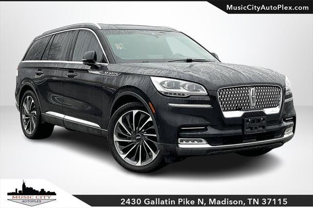 used 2020 Lincoln Aviator car, priced at $33,110