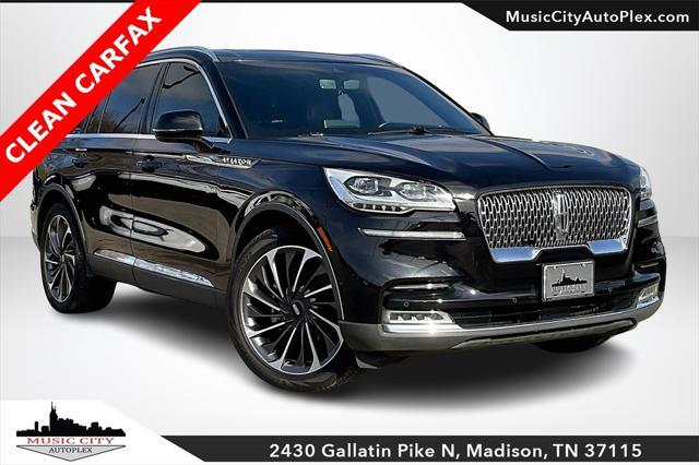 used 2020 Lincoln Aviator car, priced at $32,063