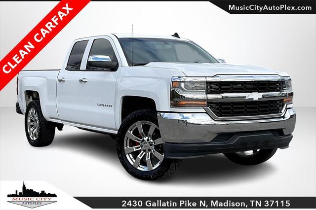 used 2016 Chevrolet Silverado 1500 car, priced at $16,977