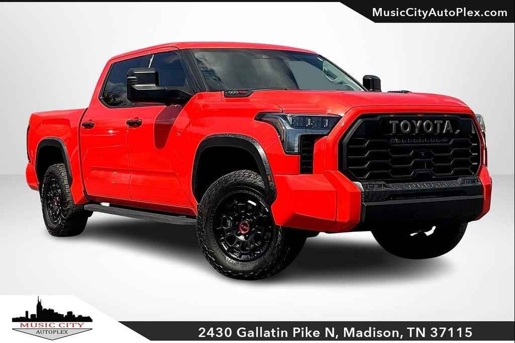 used 2023 Toyota Tundra Hybrid car, priced at $53,489