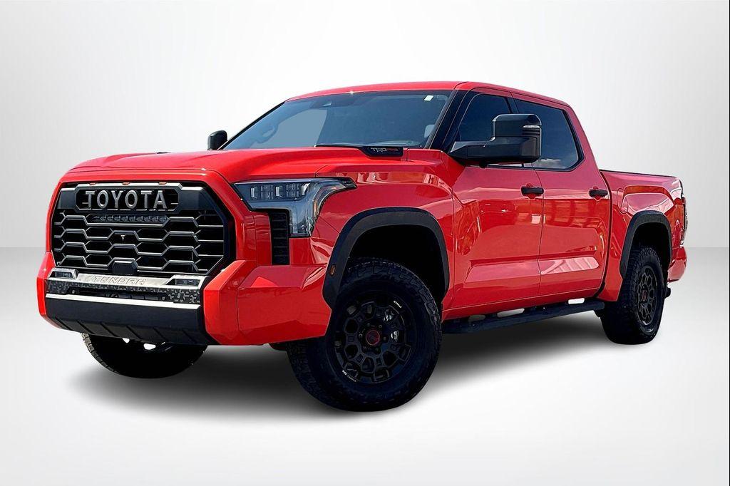 used 2023 Toyota Tundra Hybrid car, priced at $53,489