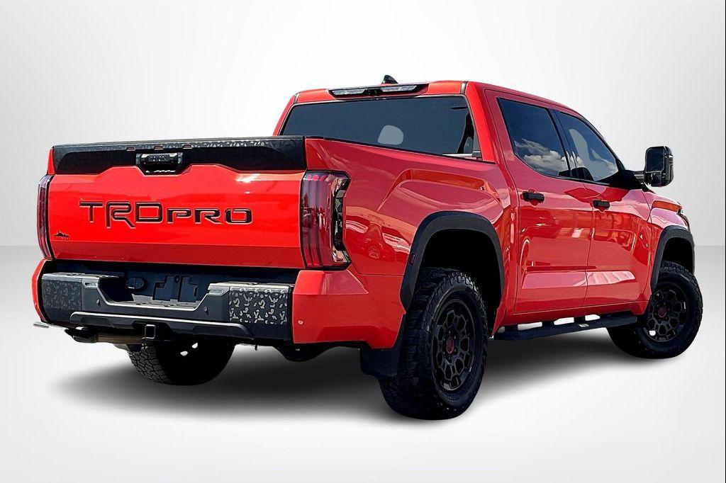 used 2023 Toyota Tundra Hybrid car, priced at $53,489