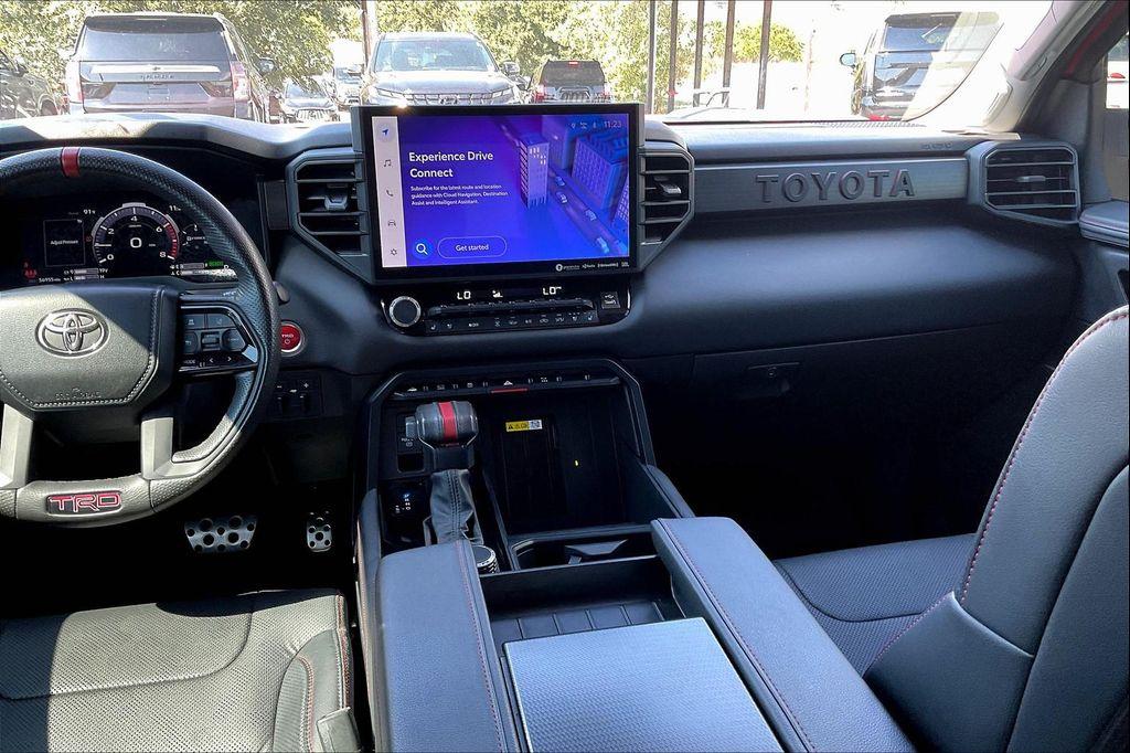 used 2023 Toyota Tundra Hybrid car, priced at $53,489