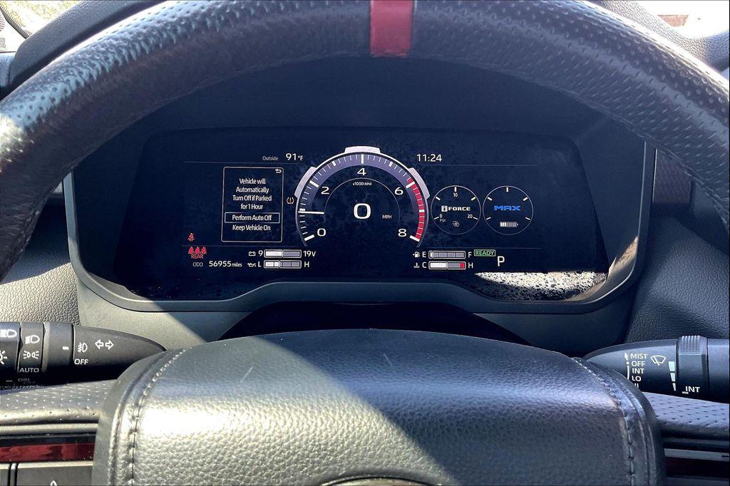 used 2023 Toyota Tundra Hybrid car, priced at $53,489