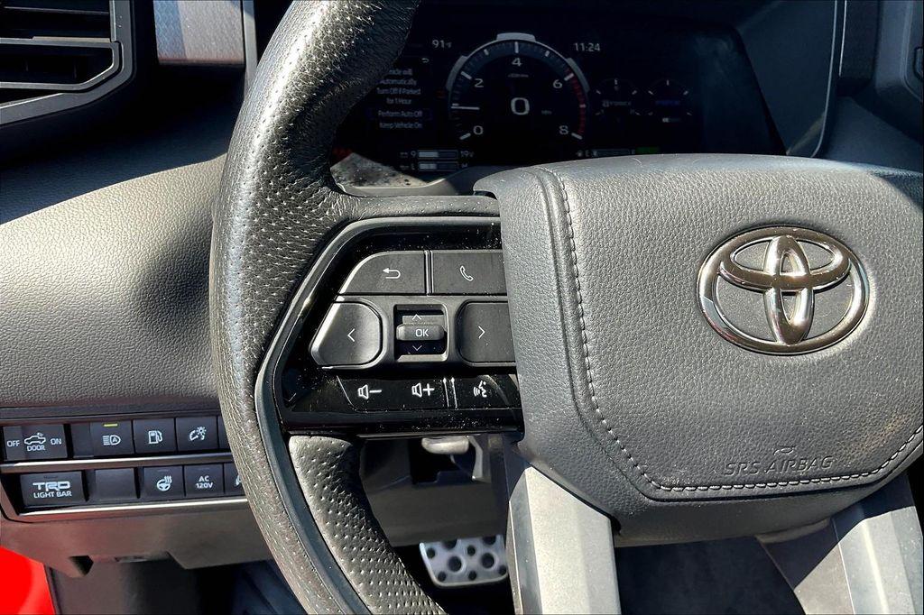used 2023 Toyota Tundra Hybrid car, priced at $53,489
