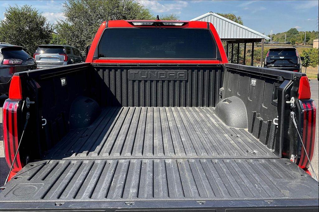 used 2023 Toyota Tundra Hybrid car, priced at $53,489